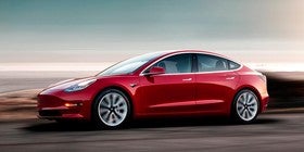 El Tesla Model 3 llega como taxi a Madrid