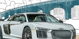 El plan de Audi para la cuarentena: colorea gratis los dibujos de sus coches