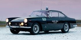 ¿Qué hacía la policía italiana con este Ferrari 250 GTE de 1962?