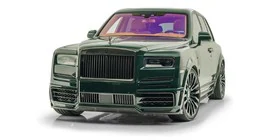 Mansory ofrece este Rolls-Royce Cullinan en el precioso British Racing Green