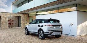 Los Land Rover Evoque y Discovery Sport estrenan versión PHEV