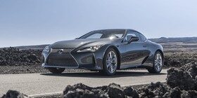 Lexus LC 2021: ligera evolución
