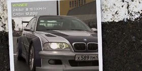 Need for Speed en la vida real: homenaje al «Most Wanted» (y a un BMW muy especial)