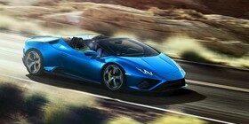 Lamborghini Huracán EVO RWD Spyder 2020: no pongas techo a las emociones