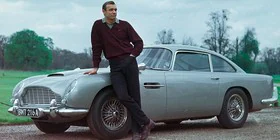 Los coches del James Bond de Sean Connery