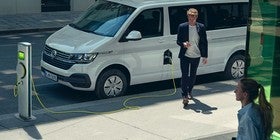Nueva gama de Volkswagen comerciales eléctricos 2020