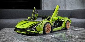 El Lamborghini Sián es el LEGO Technic más complejo del momento