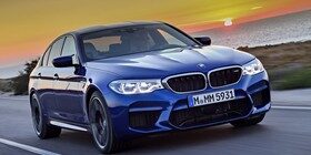 ¿Veremos pronto un BMW M5 eléctrico?