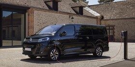 Nuevo Citroën Ë-Spacetourer: hasta 330 km de autonomía