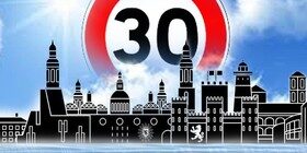 La velocidad en las ciudades será de 30 km/h: se prepara un Real Decreto