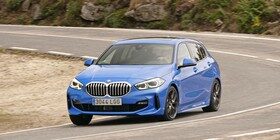 Prueba del BMW 118d 2020: ¿mejor delantera?