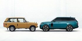 Range Rover Fifty: la nueva edición limitada por su 50 aniversario