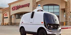 Las pizzas te las lleva ya un coche autónomo en California