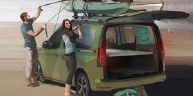 Volkswagen Caddy Beach 2020: así será la nueva mini-camper de VW