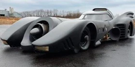 Los coches de “Batman”, “Regreso al Futuro” y “Cazafantasmas”, a subasta
