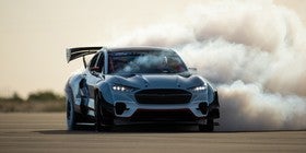Ford Mustang Mach-E 1400: ¿un SUV eléctrico para la Nascar?