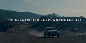 El Jeep Wrangler 4xe se deja ver (que no oír) por primera vez