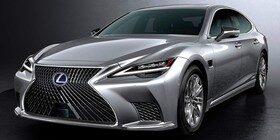 Lexus LS 2021: el buque insignia japonés se renueva