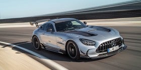 Mercedes-AMG GT Black Series: el día de la bestia