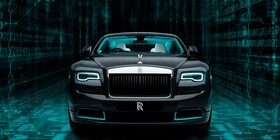 ¿Qué esconde este Rolls-Royce Wraith Kryptos?