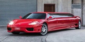 Este Ferrari 360 Modena limusina único está en venta