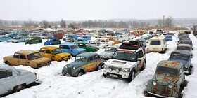 El mayor coleccionista de coches soviéticos del mundo: 300 clásicos