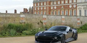 Aston Martin Victor: V12, manual y con tintes retro
