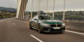 BMW M8 Gran Coupé First Edition: sencillamente soberbio