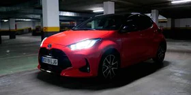 Primera prueba del nuevo Toyota Yaris Hybrid 2021: qué grande