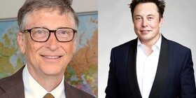 La contundente respuesta de Elon Musk a Bill Gates sobre los camiones eléctricos