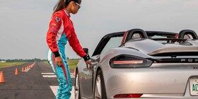 El último récord de Porsche lo ha hecho una “niña” de 16 años