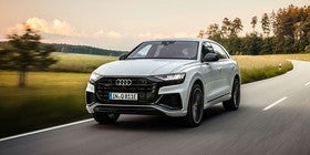 Nuevo Audi Q8 TFSIe: llega la versión híbrida enchufable del SUV coupé alemán