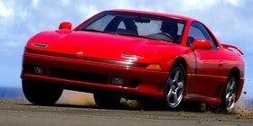 Coches míticos: Mitsubishi 3000 GT, a la vanguardia de la técnica… de verdad