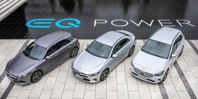 EQ Power: así son los híbridos enchufables de Mercedes