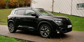 Prueba del Citroën C5 Aircross híbrido enchufable: ¿mejor que el diésel?