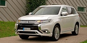Prueba Mitsubishi Outlander PHEV 2020: cómpralo ya