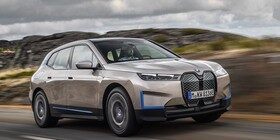 BMW iX 2021: el futuro de BMW se hace realidad