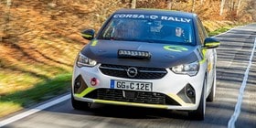 El Opel Corsa-e Rally reinventa los tramos