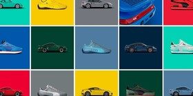 Porsche y Puma lanzan unas zapatillas en homenaje al 911 Turbo