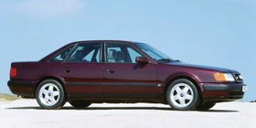 Coches míticos: Audi 100 S4, tras la estela del M5