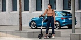 Este patinete de Audi es la opción perfecta para moverte por la ciudad