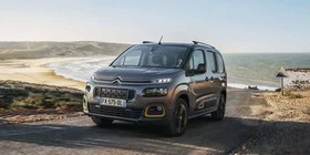 Citroën Berlingo Rip Curl 2021: audaz y práctico