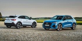 Nuevos Audi Q3 y Q3 Sportback TFSIE híbridos enchufables 2021