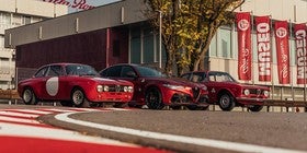 Así se homenajea a un mito como el Alfa Romeo Giulia GTA