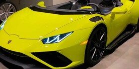 Lamborghini Huracán Evo Aperta, una pieza única hecha por un youtuber