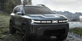 Dacia Bigster Concept: Dacia evoluciona