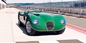 Jaguar fabricará de nuevo 8 unidades del mítico Jaguar C-Type de 1953