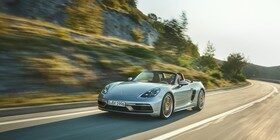 Porsche Boxster 25 Aniversario: sensacionales bodas de plata