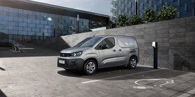 Peugeot e-Partner 2021: la eléctrica más pequeña de la familia