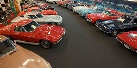 Un museo de coches clásicos subasta “muscle cars” para evitar la quiebra